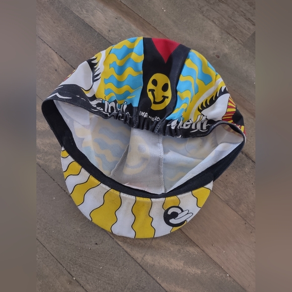 Cinelli Eye of the Storm Cotton Cycling Cap - Picture 3 of 3